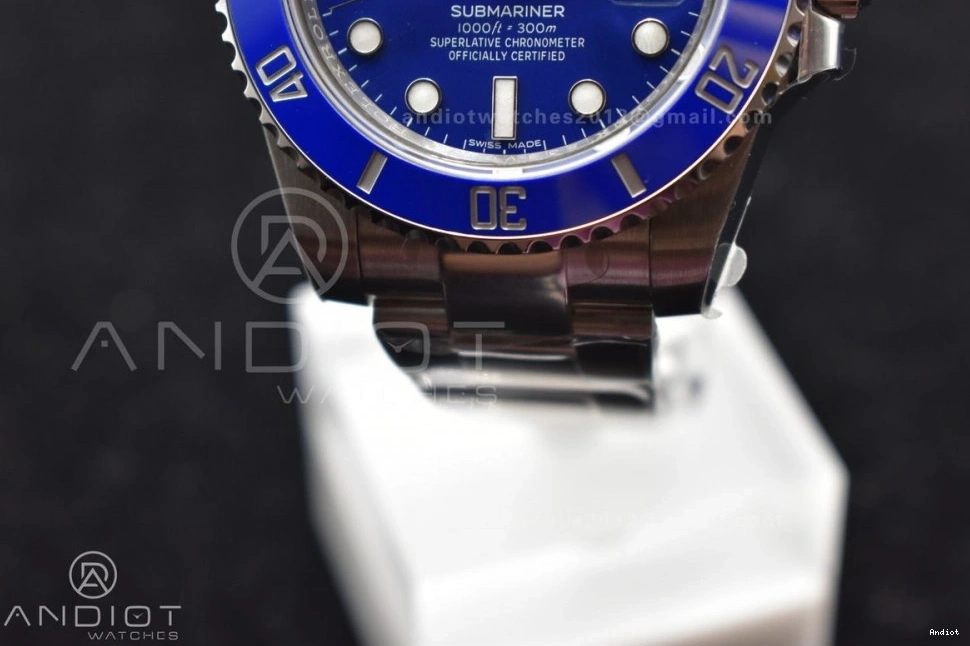 904L Best Steel Blue 1:1 LB VSF VS3135 Edition Submariner 116619 Ceramic 0124